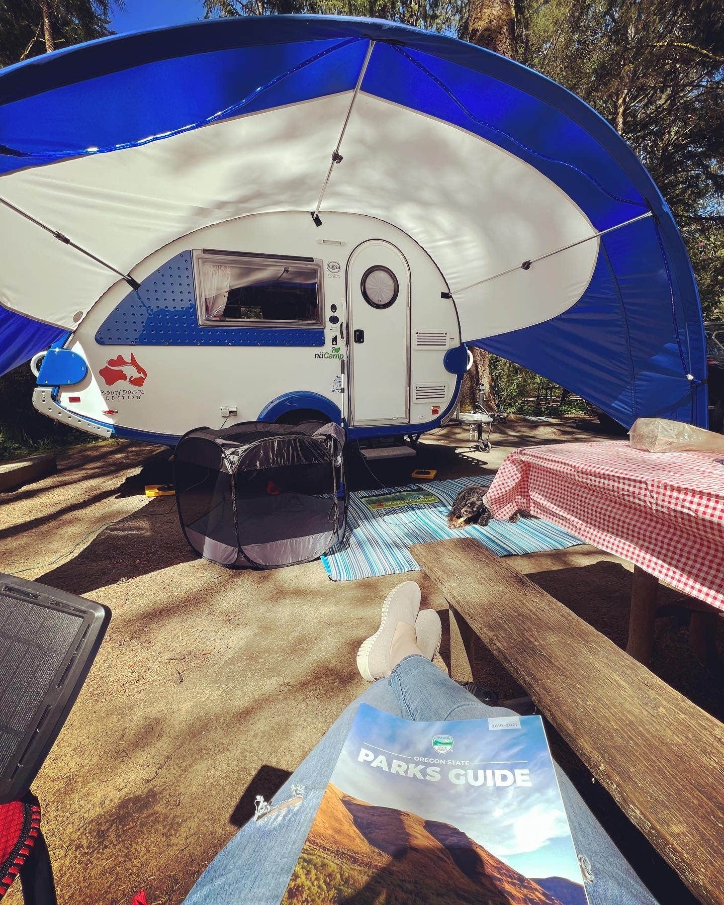 Alice V.'s photo at Beverly Beach State Park Campground near Lincoln City, OR