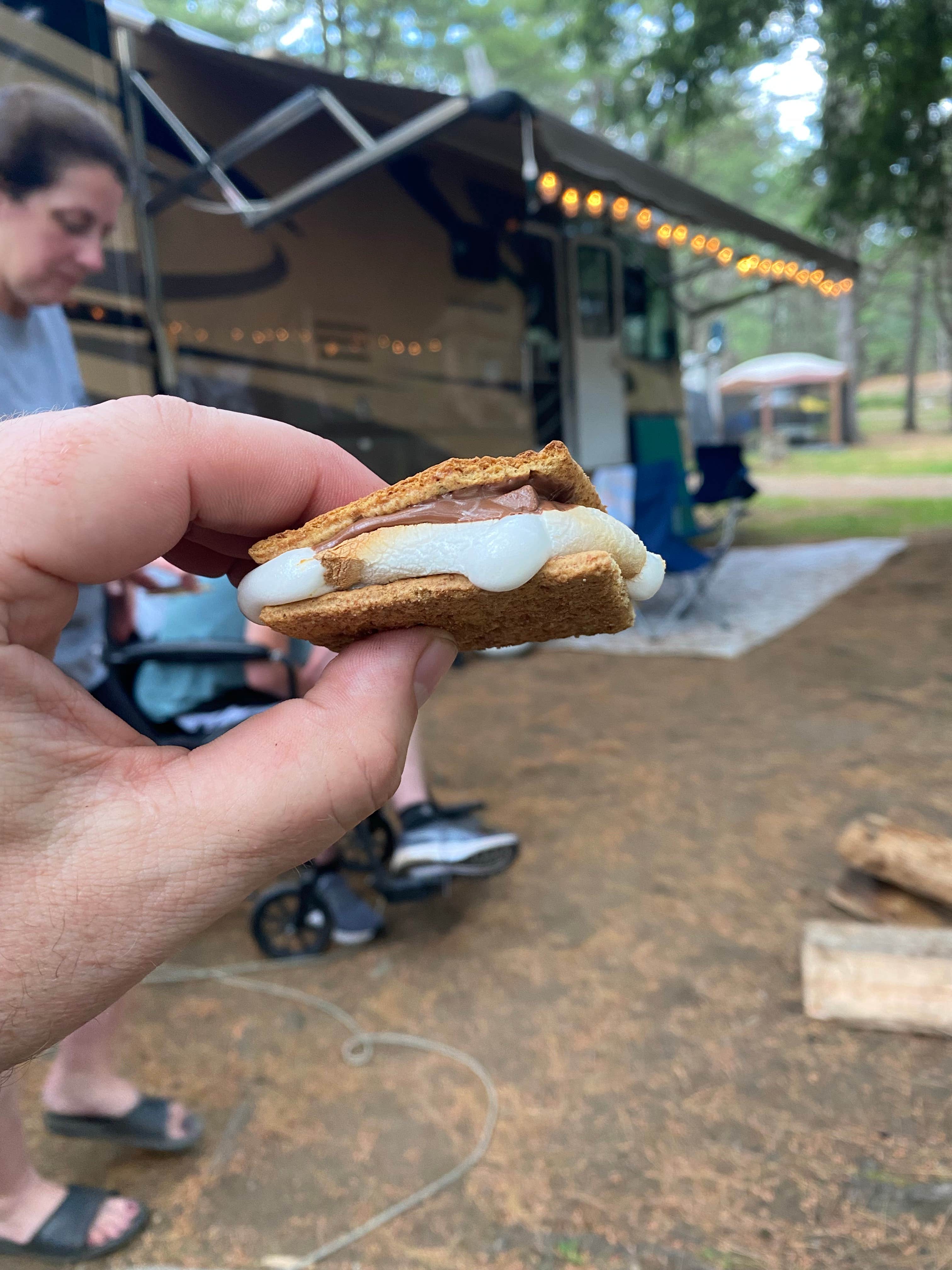 Camper-submitted photo at Schroon River Escape Lodges and RV Park near Pottersville, NY