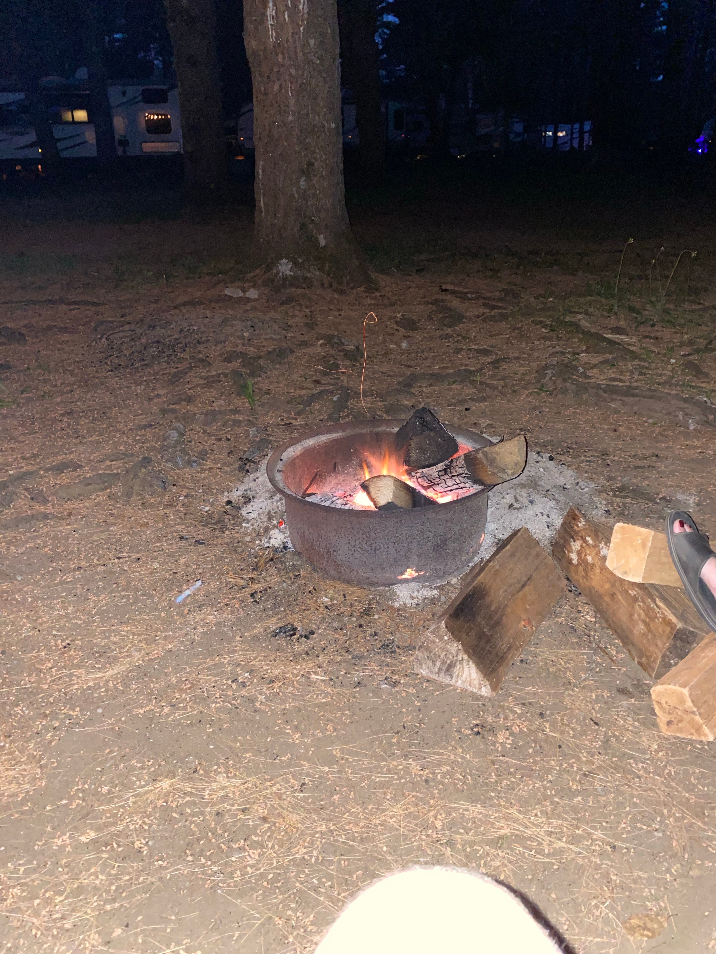 Camper submitted image from Schroon River Escape Lodges and RV Park - 1