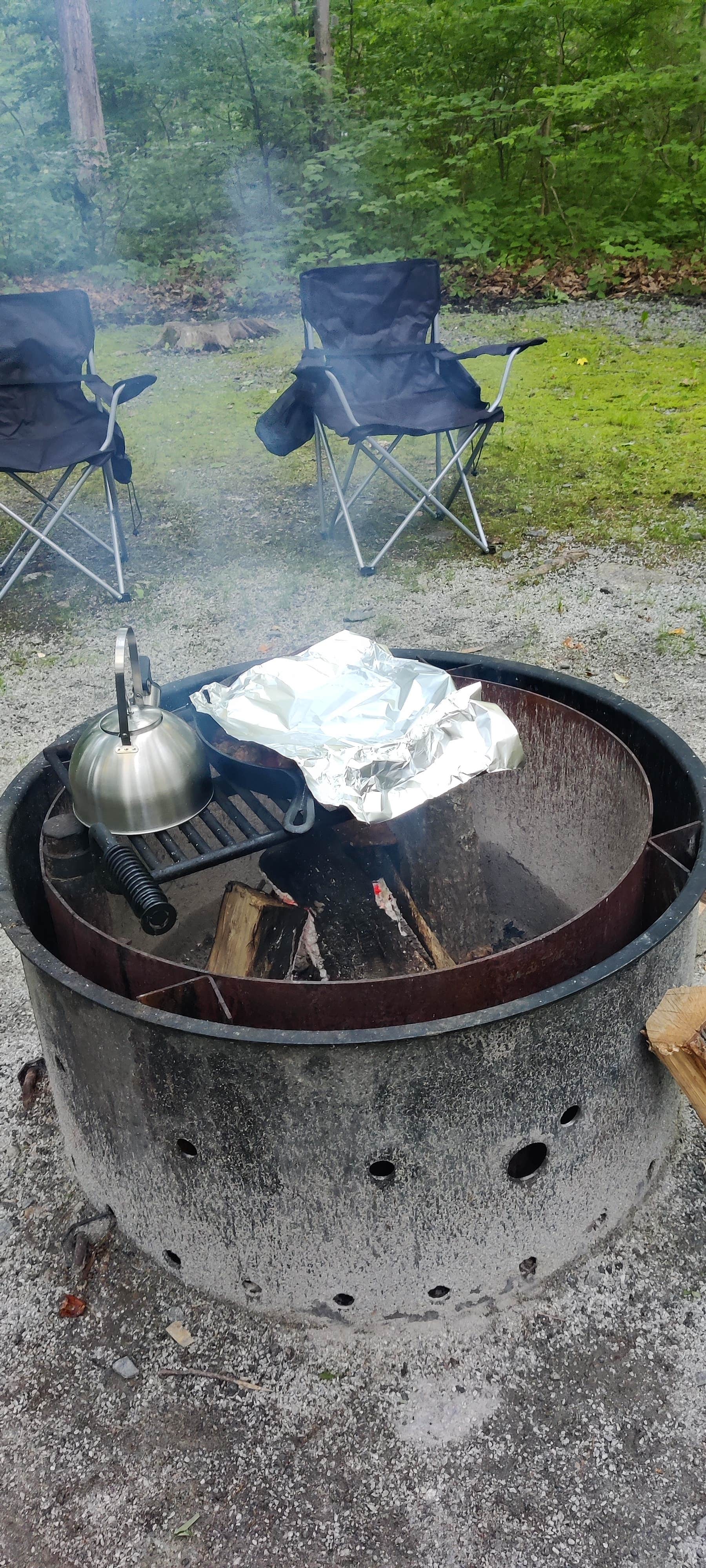 Camper-submitted photo at Mahlon Dickerson Reservation near Washington Township, NJ