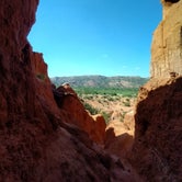 Review photo of Fortress Cliff Primitive — Palo Duro Canyon State Park by Alex M., June 19, 2022