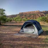 Review photo of Fortress Cliff Primitive — Palo Duro Canyon State Park by Alex M., June 19, 2022