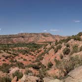 Review photo of Fortress Cliff Primitive — Palo Duro Canyon State Park by Alex M., June 19, 2022