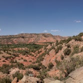 Review photo of Fortress Cliff Primitive — Palo Duro Canyon State Park by Alex M., June 19, 2022