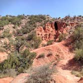 Review photo of Fortress Cliff Primitive — Palo Duro Canyon State Park by Alex M., June 19, 2022