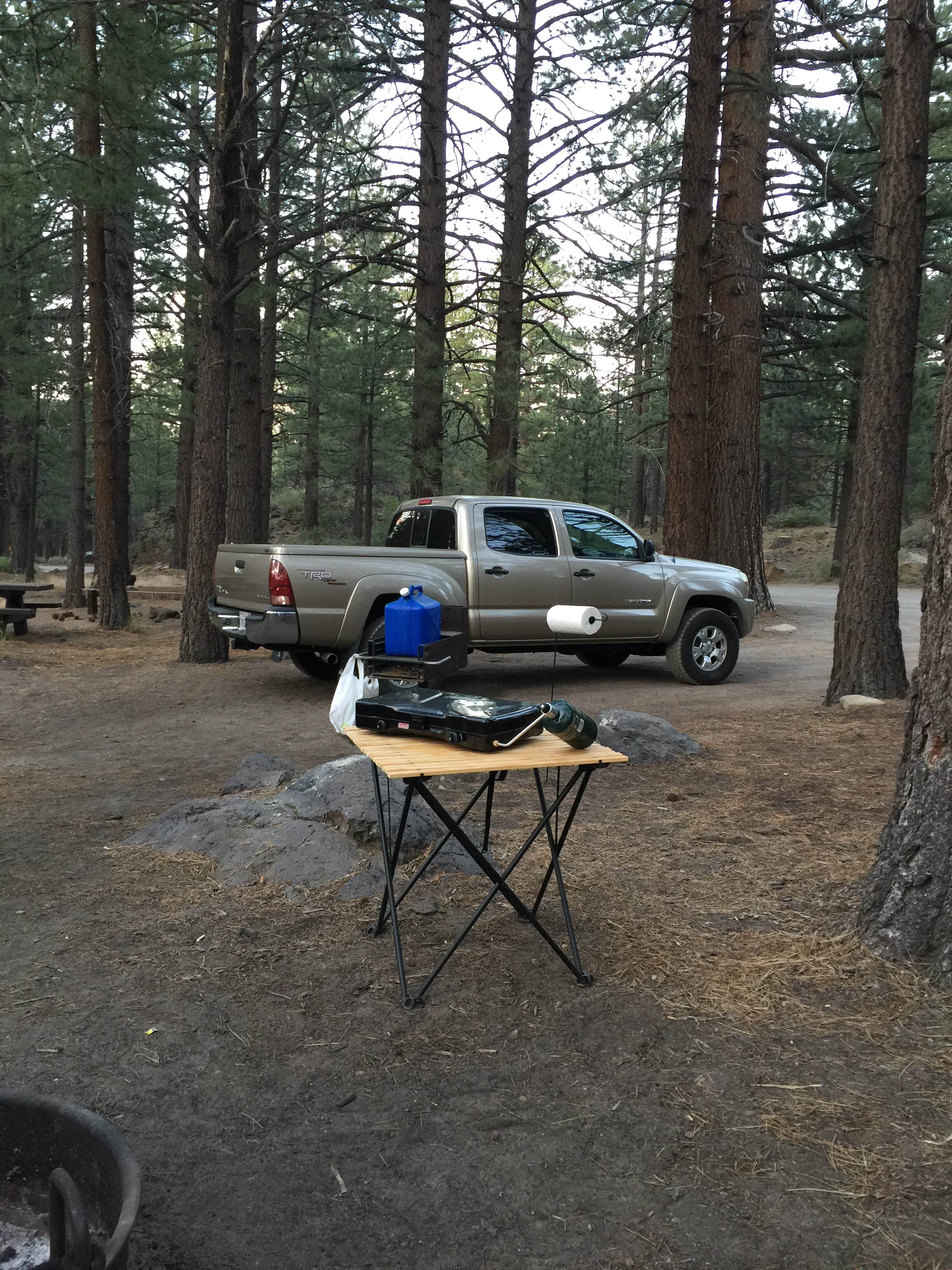 Camper submitted image from Sherwin Creek - 3