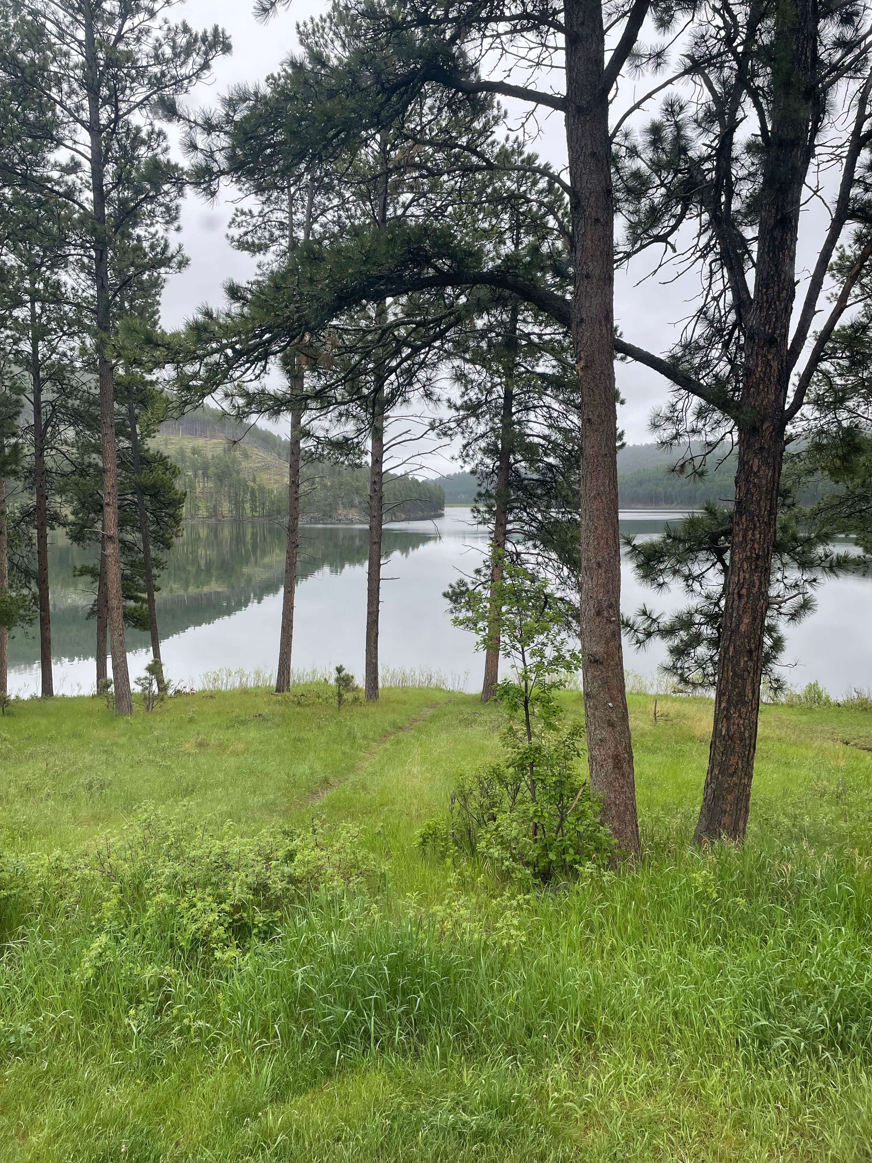 Escape To Serenity: Sheridan Lake South Shore Campground, South Dakota