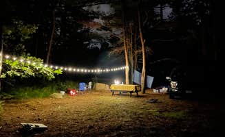 Tori H.'s photo at Fearing Pond Campground — Myles Standish State Forest near Taunton, MA