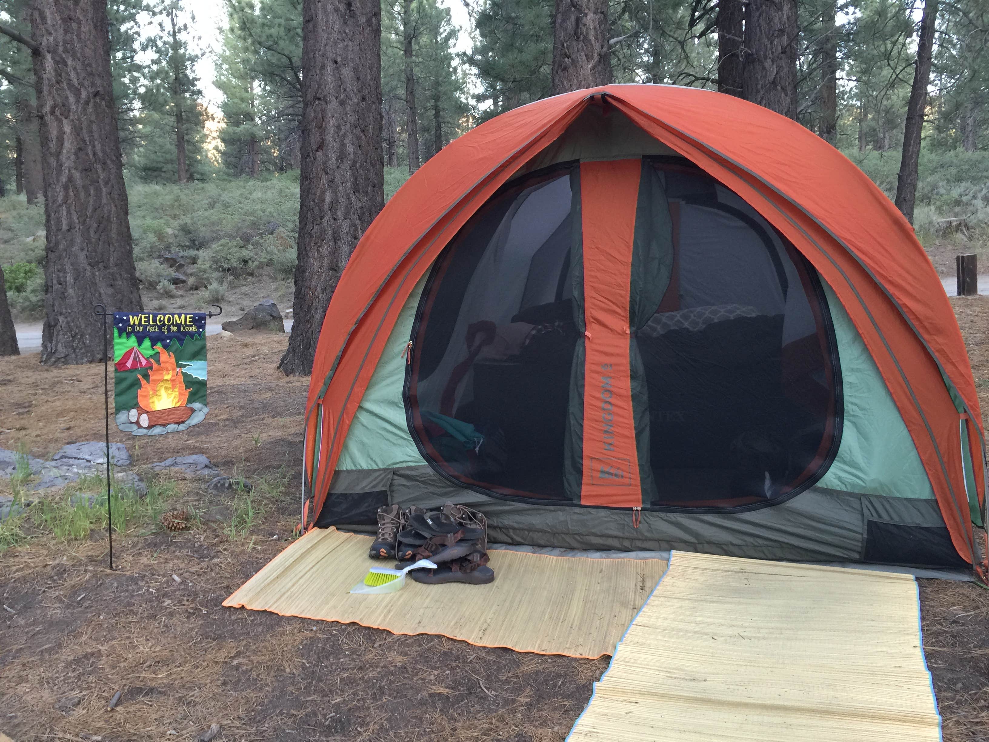 Camper submitted image from Sherwin Creek - 4