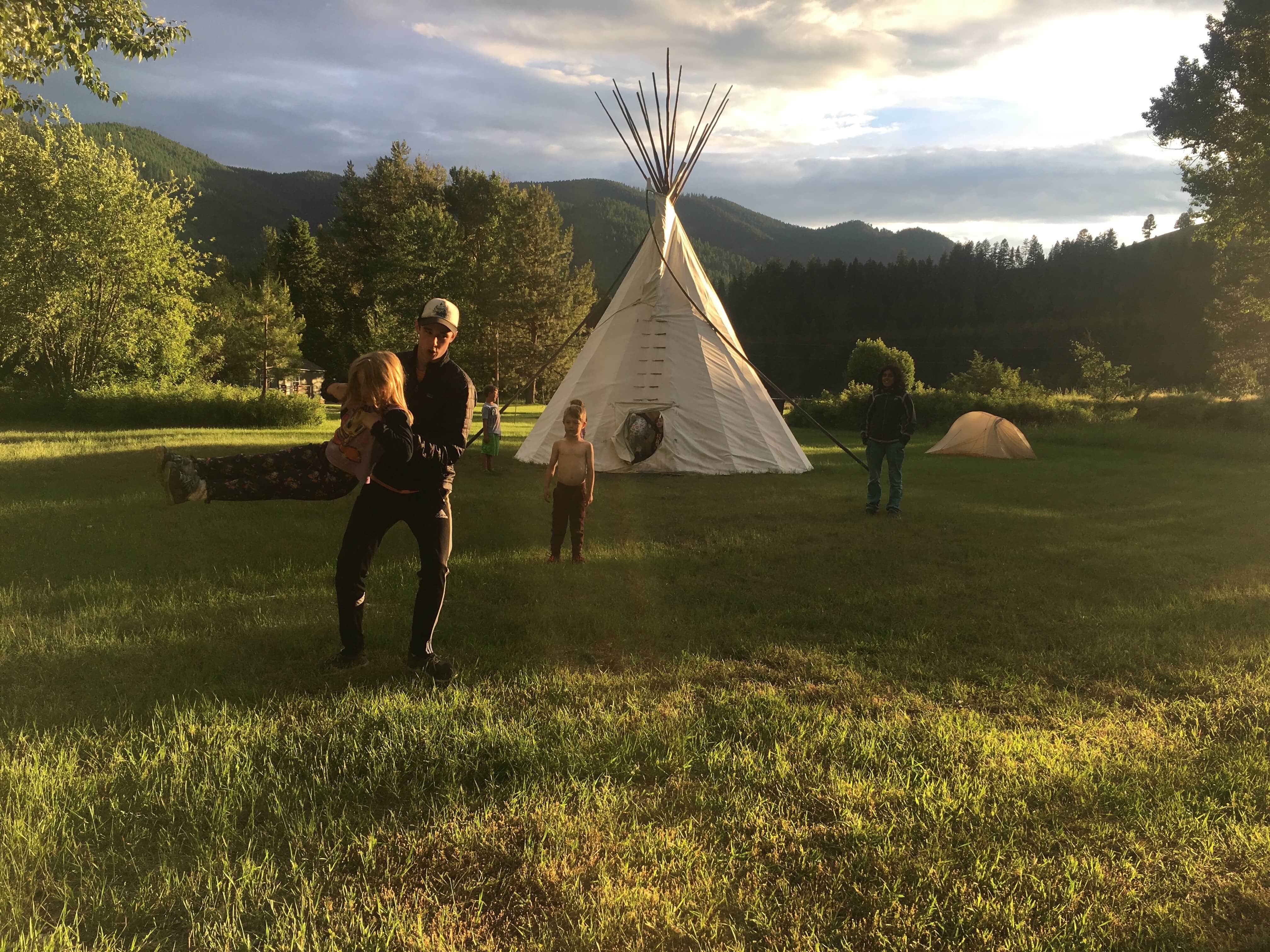 Beavertail Hill State Park Campground