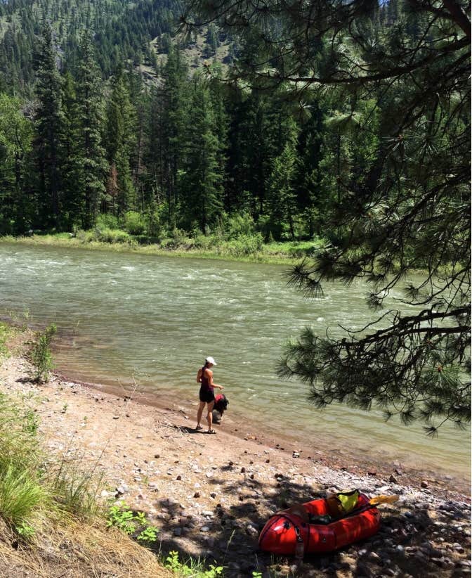 Camper-submitted photo at Johnsrud Park FAS near Bonner, MT