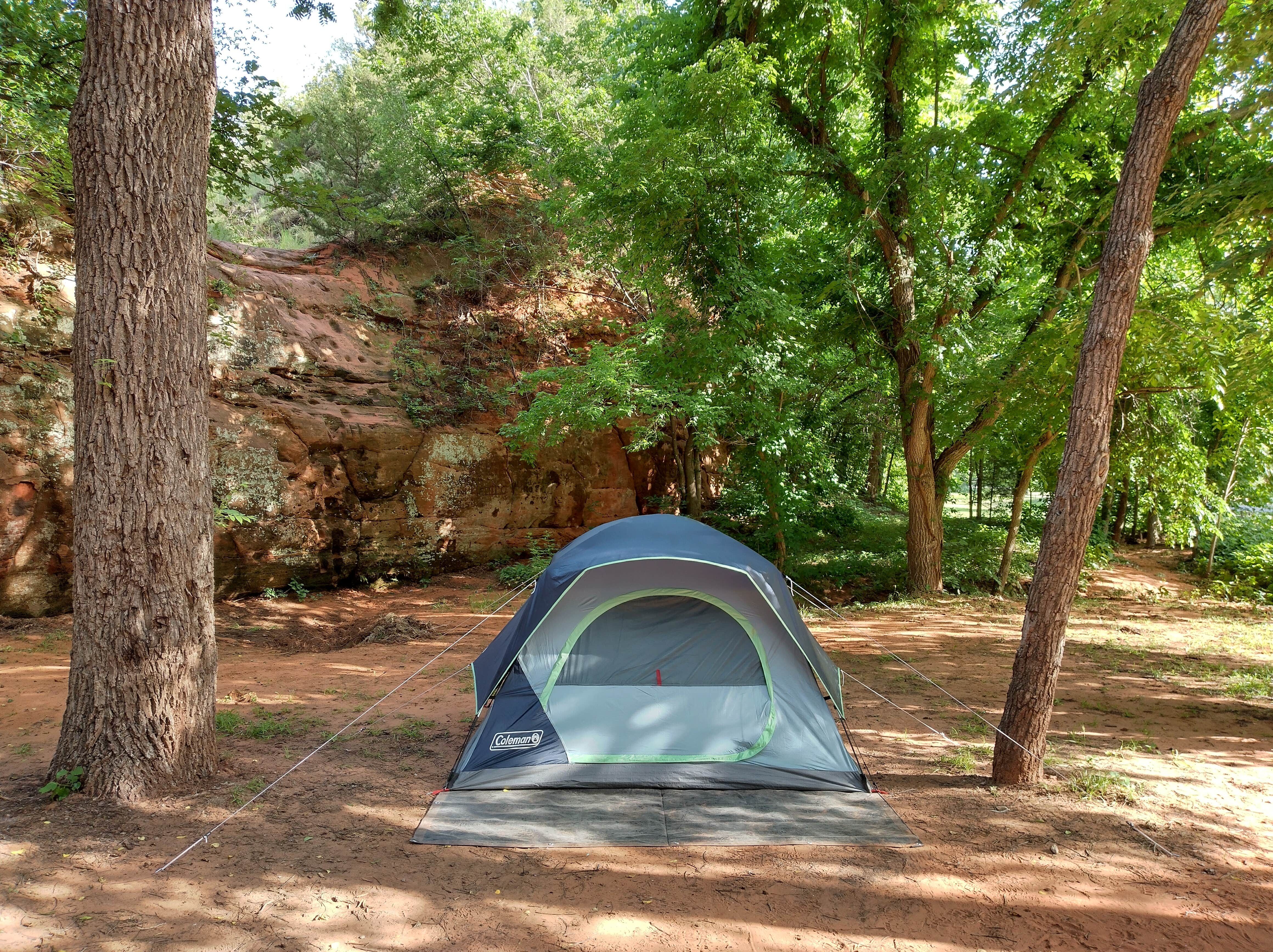 Alex M.'s photo at Red Rock Canyon Adventure Park near Colony, OK