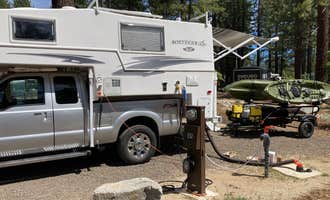 Camping near Granite Flat: Coachland RV Park, Truckee, California