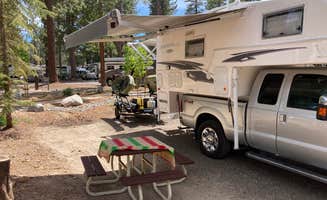 david G.'s photo of rv camping at Village Camp Truckee near Sun Valley, NV