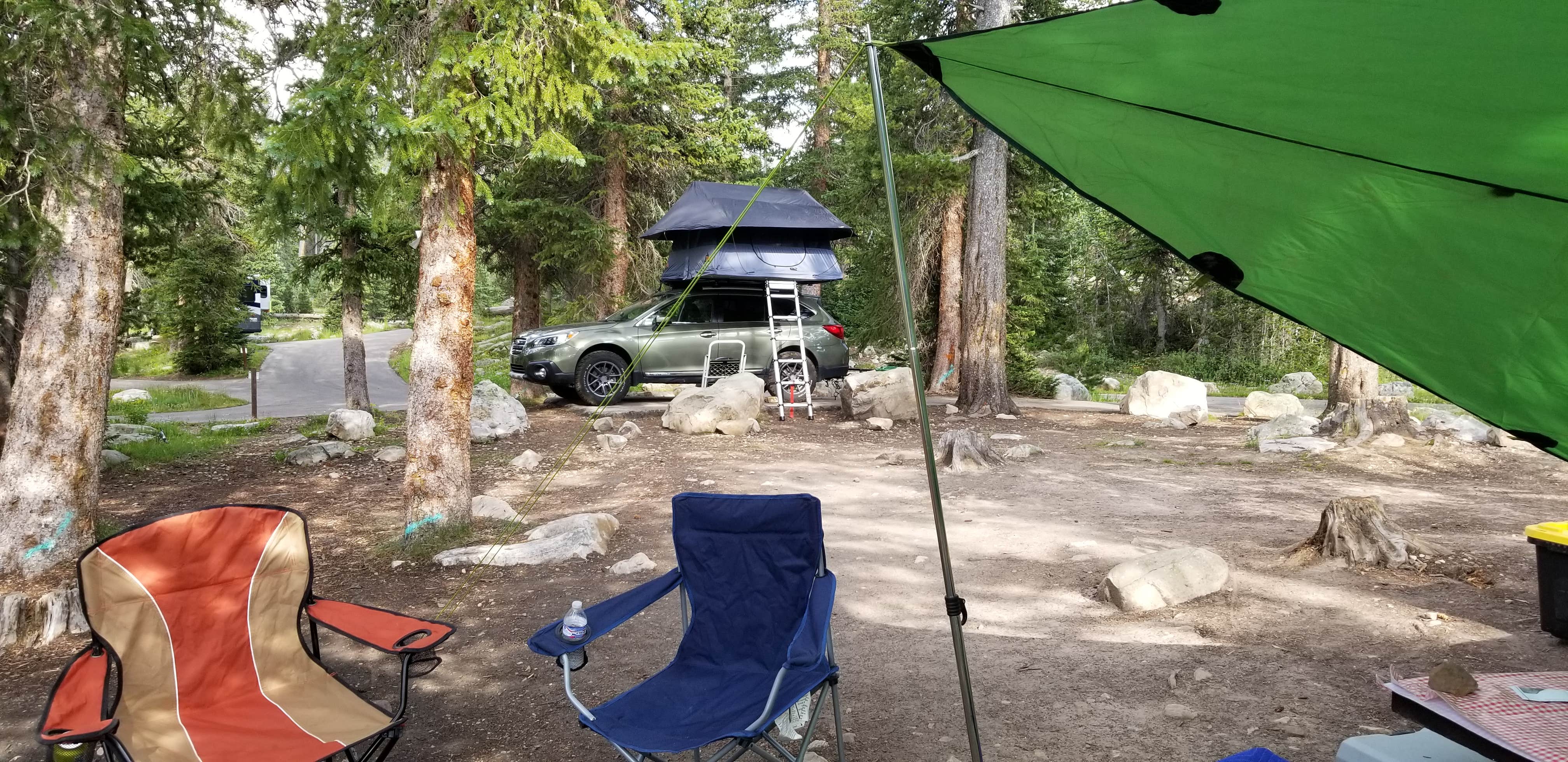 Camper submitted image from Trial Lake Campground - 2