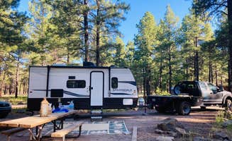 Jordan H.'s photo of rv camping at Dogtown Lake Campground And Group near Seligman, AZ