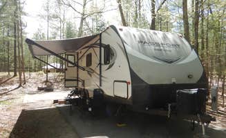 Kimberly M.'s photo of rv camping at Platte River Campground — Sleeping Bear Dunes National Lakeshore near Maple City, MI