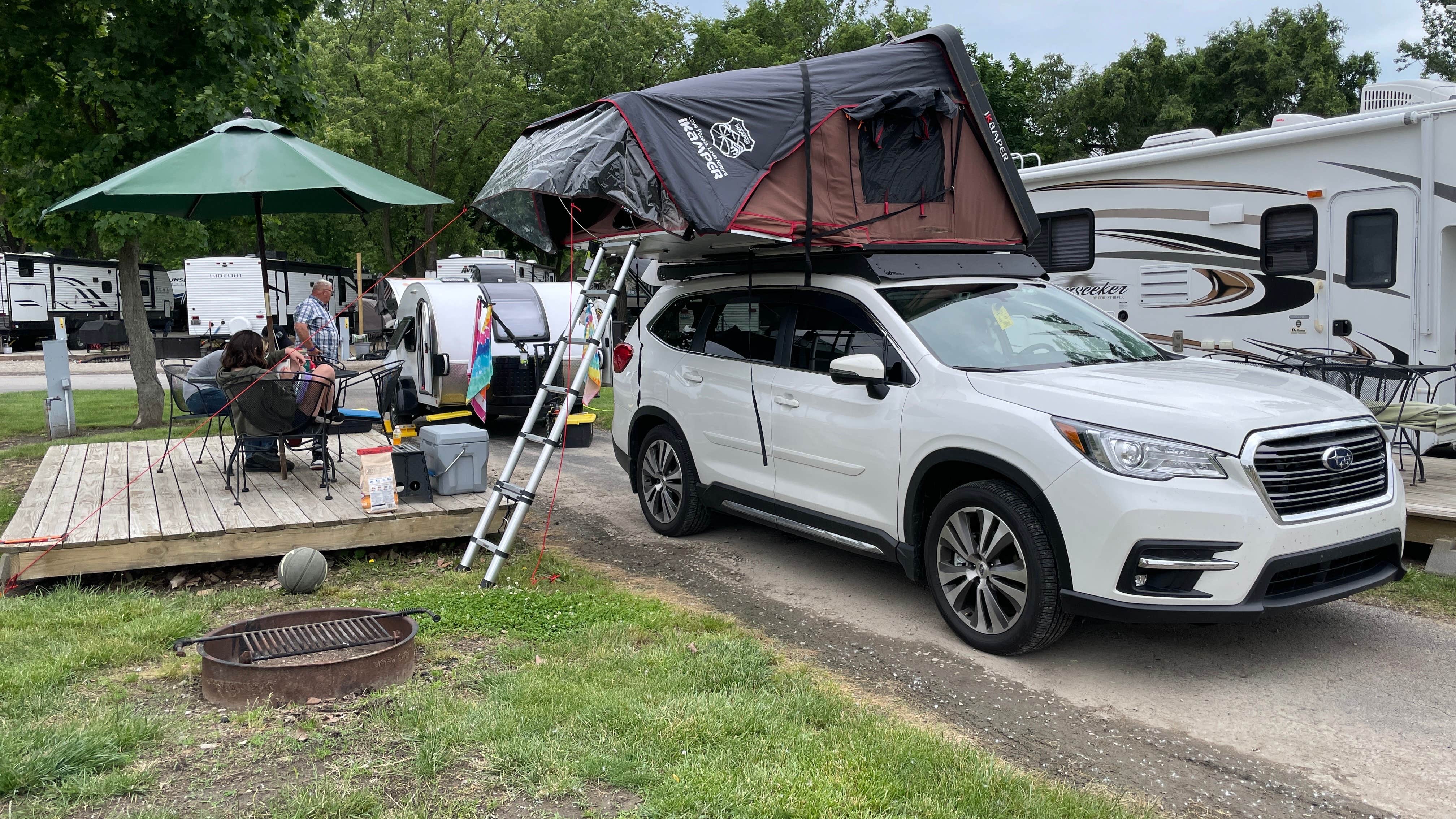 Camper-submitted photo at Sandusky-Bayshore KOA near Clyde, OH
