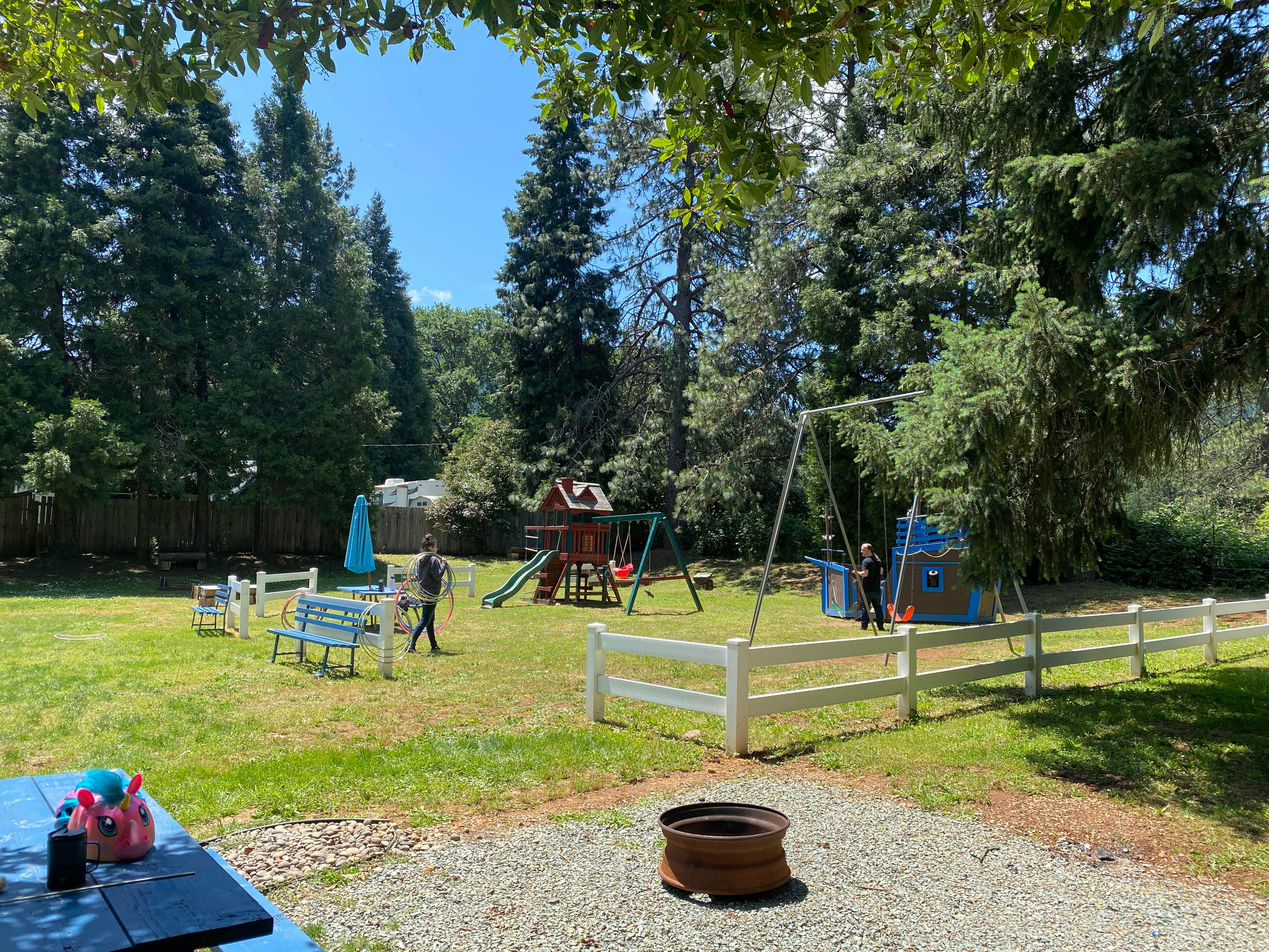 Camper-submitted photo at Sunny Valley Campground near Trail, OR