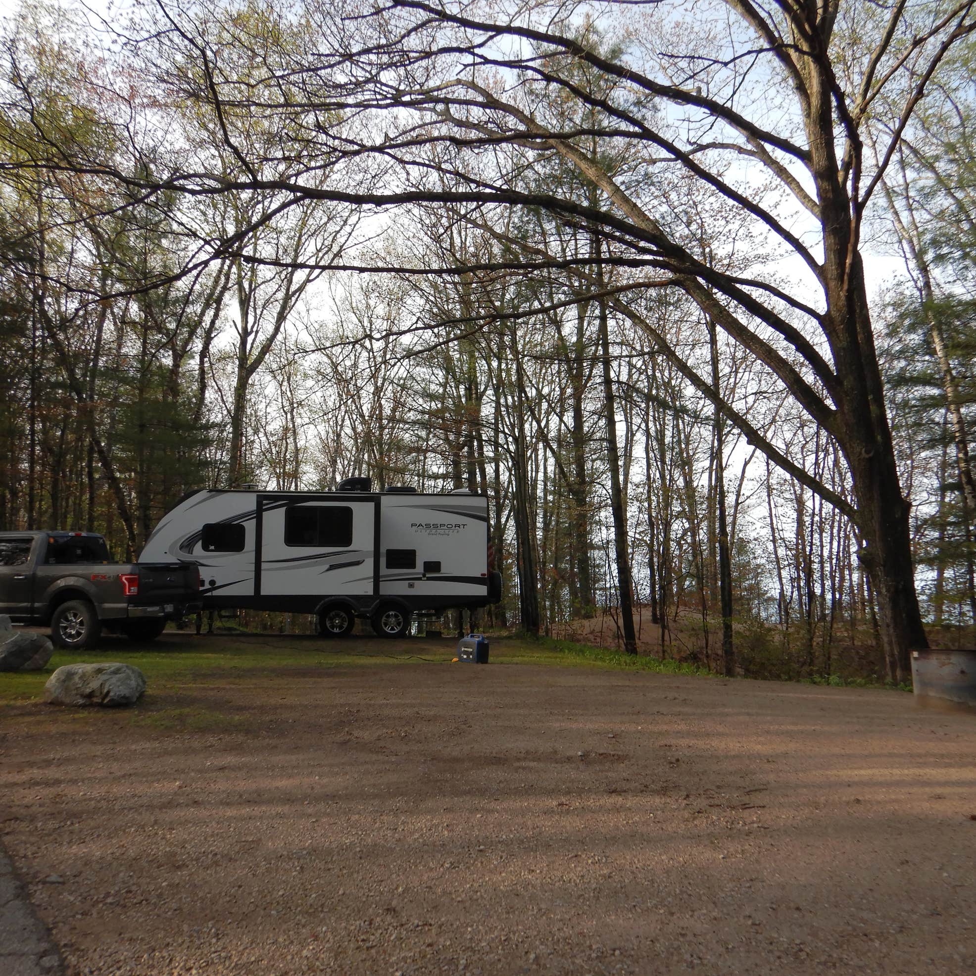 Lake Michigan At St. Ignace Camping The Dyrt