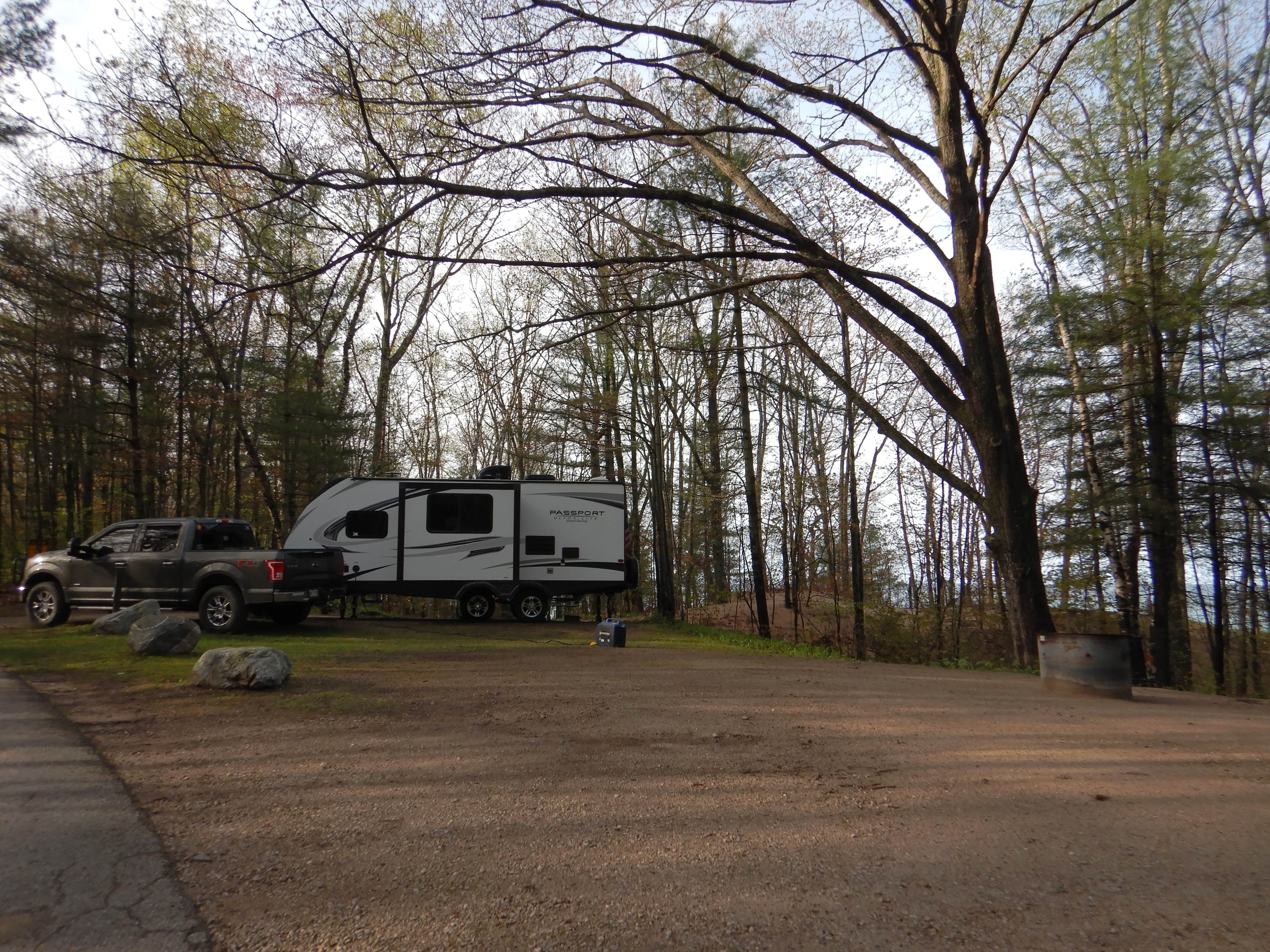 Camper submitted image from Lake Michigan At St. Ignace - 5