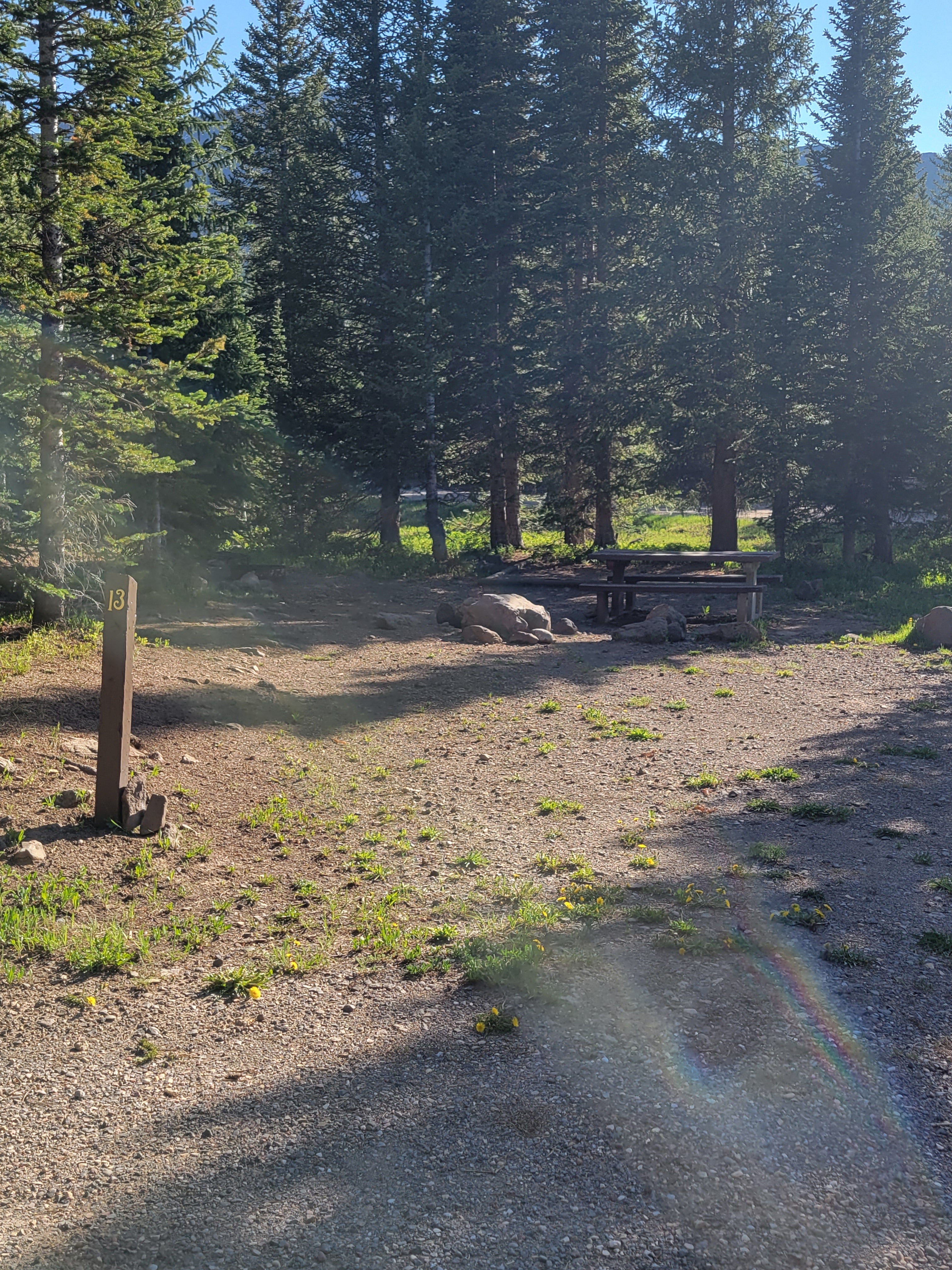 Camper submitted image from Trappers Lake Cutthroat Campground - 3