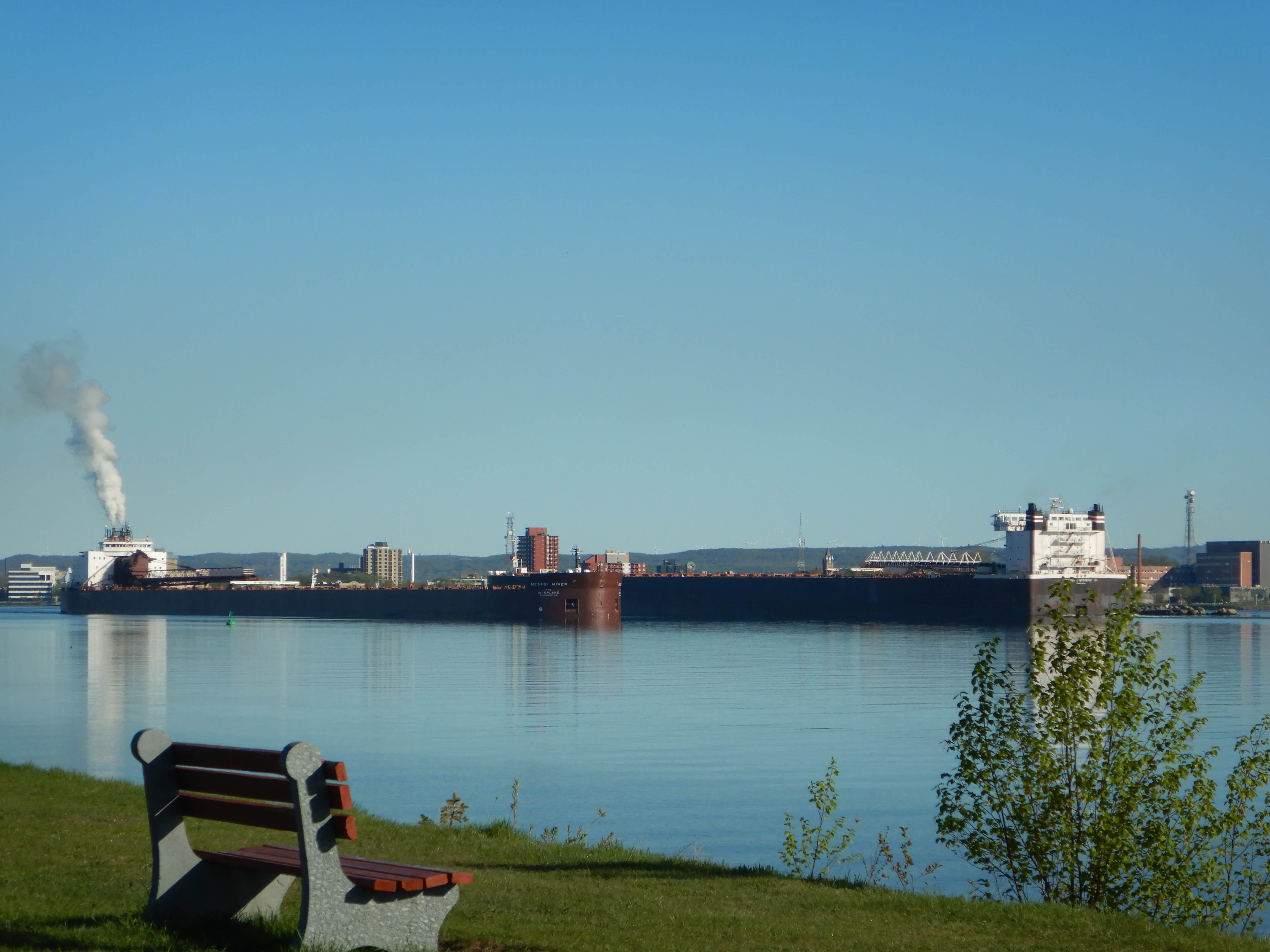 Camper-submitted photo at Aune-Osborn Campground near Rudyard, MI
