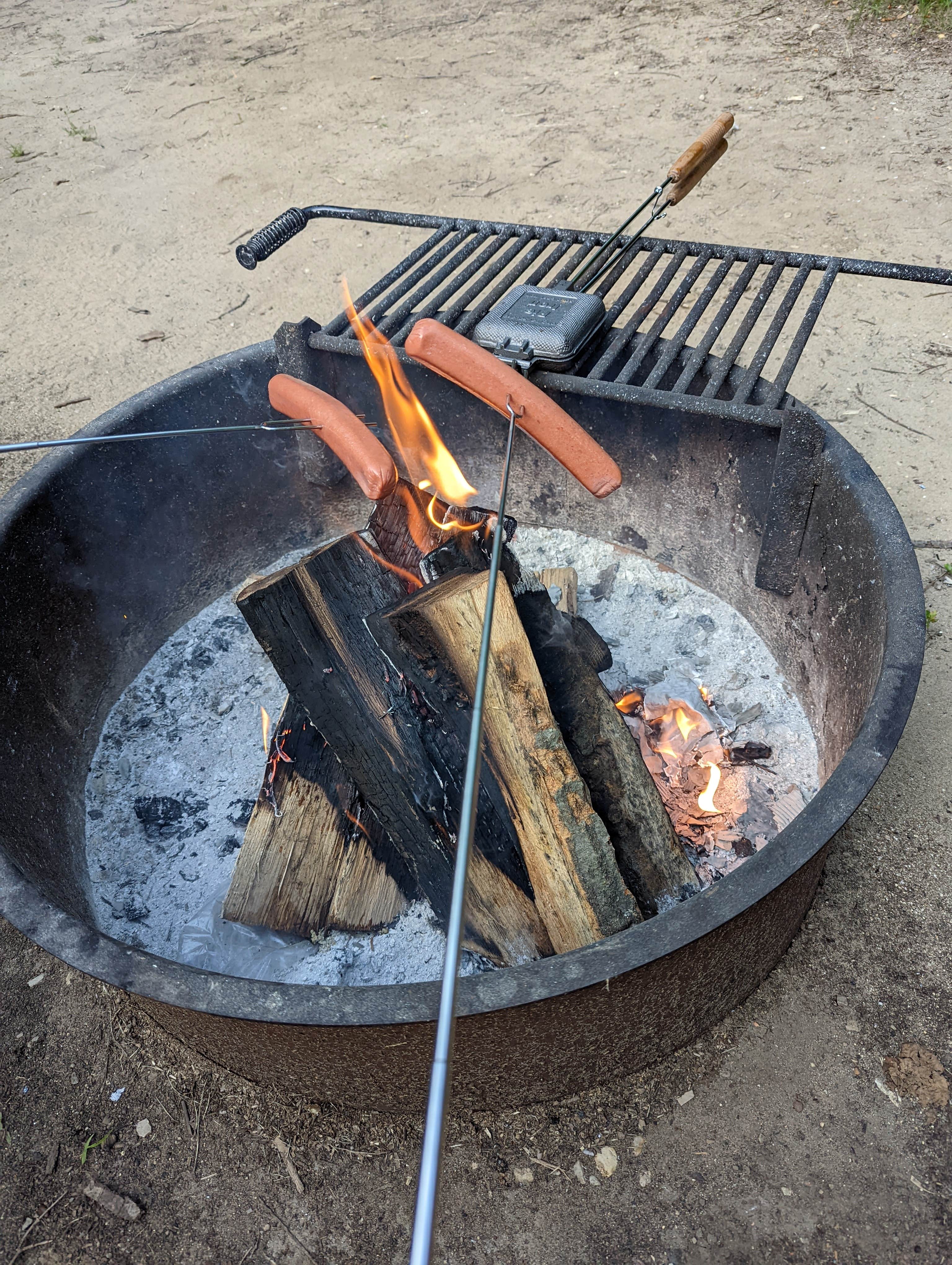 Camper-submitted photo at Kettle Moraine Southern Unit — Kettle Moraine State Forest-Southern Unit near Waupun, WI
