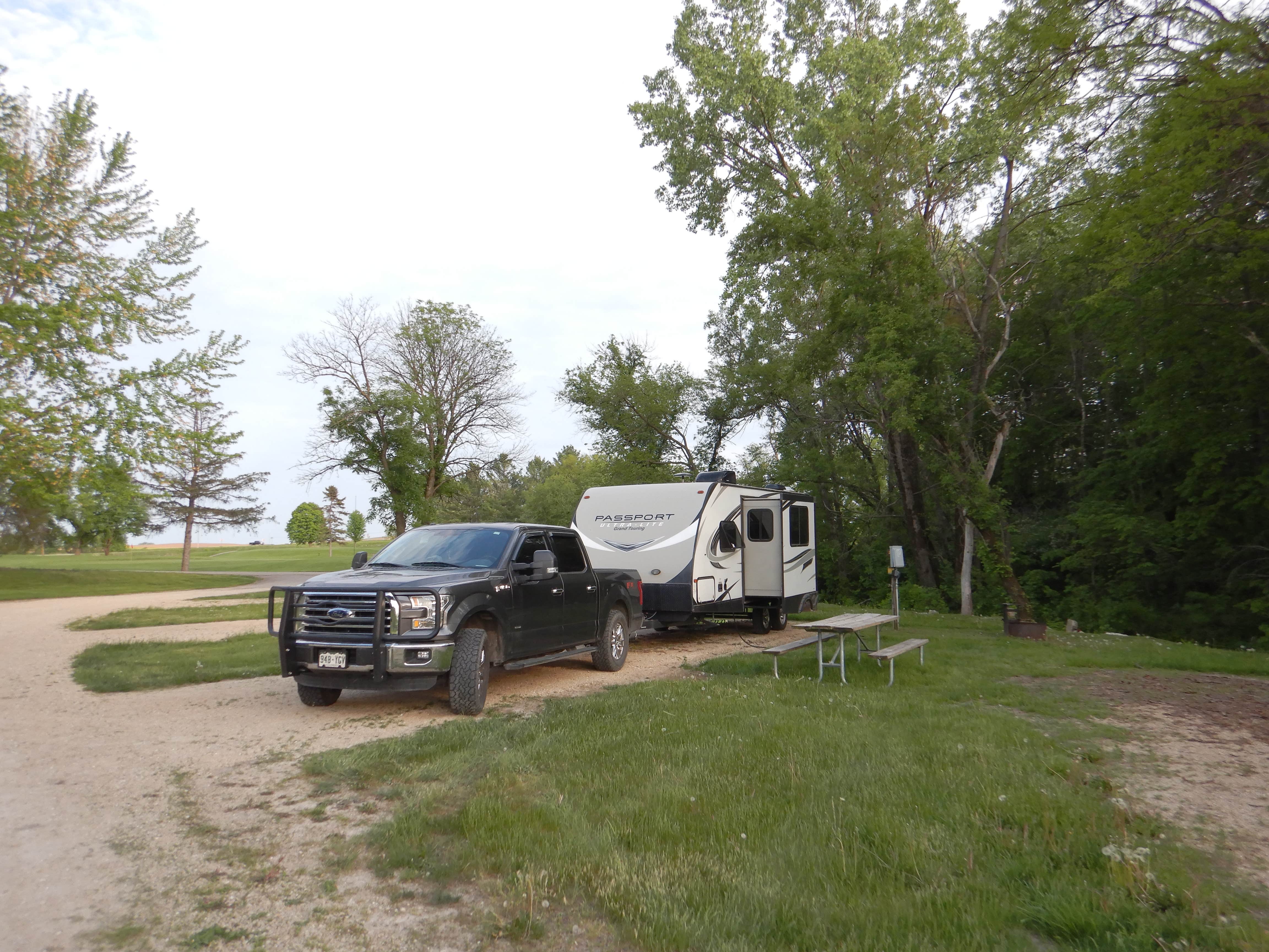 Camper submitted image from Fillmore Recreation Area - 1