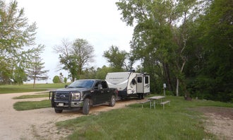 Camping near Swiss Valley County Park: Fillmore Recreation Area, Bernard, Iowa