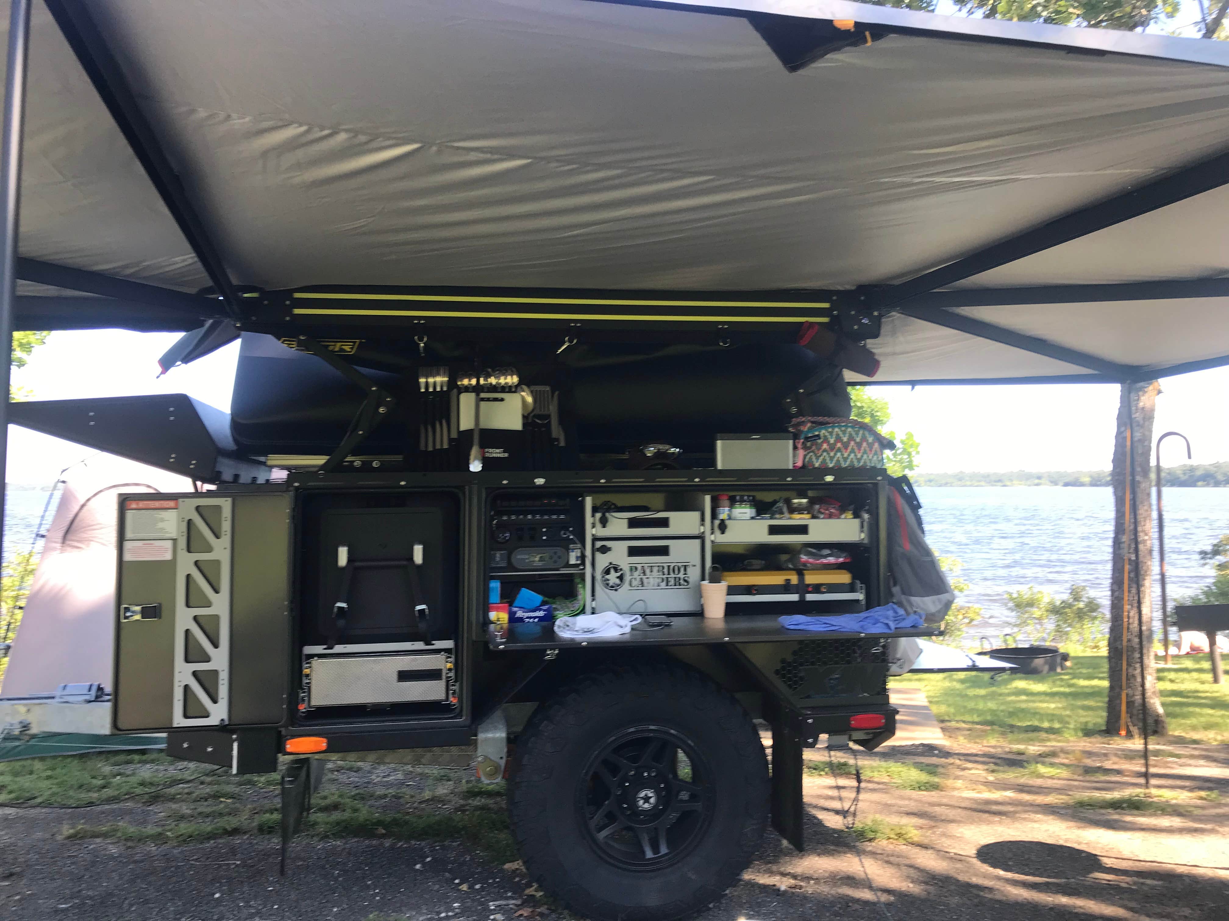 Camper-submitted photo at COE Pat Mayse Lake Pat Mayse West Campground near Arthur City, TX