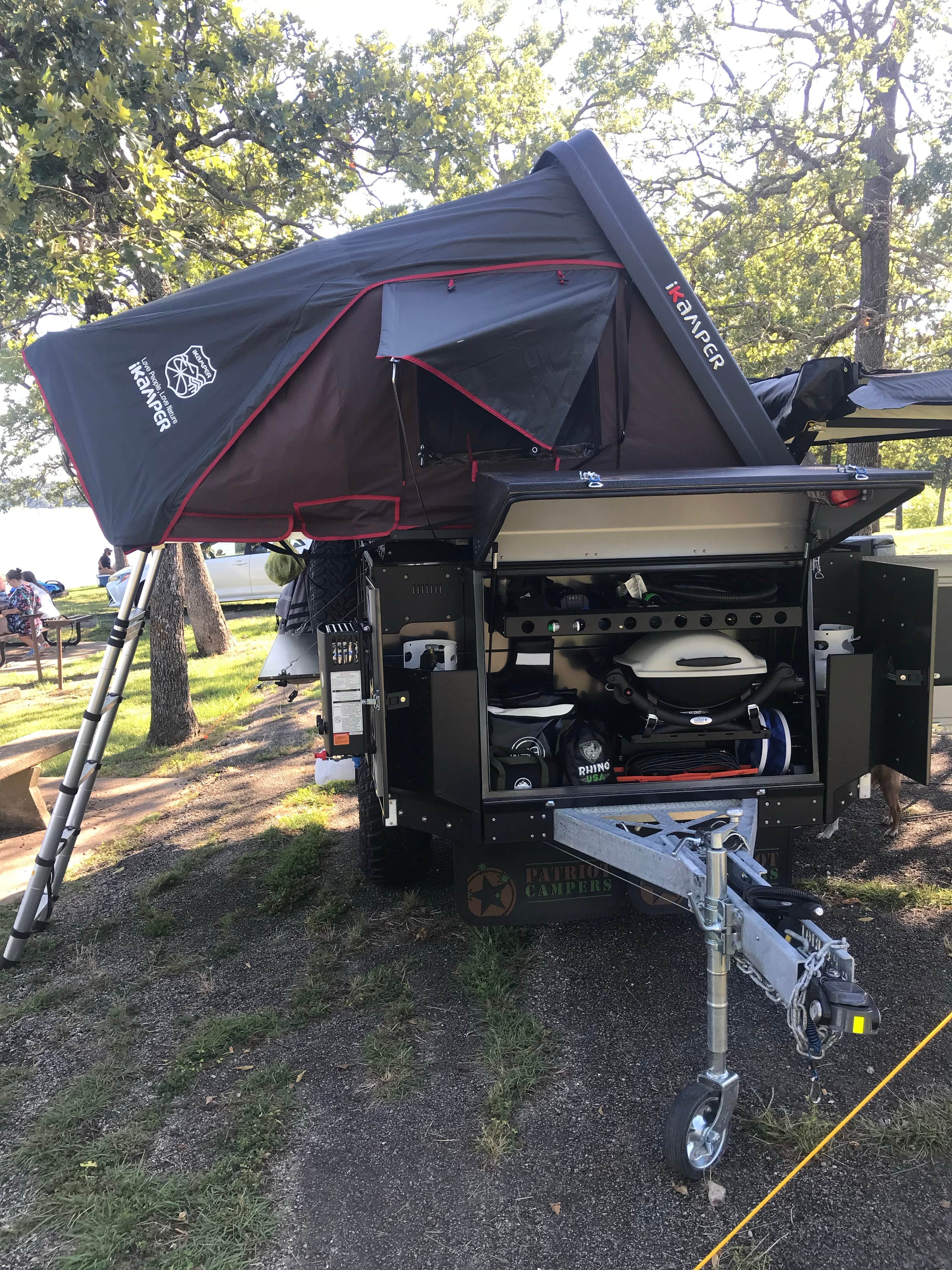 Camper-submitted photo at COE Pat Mayse Lake Pat Mayse West Campground near Arthur City, TX