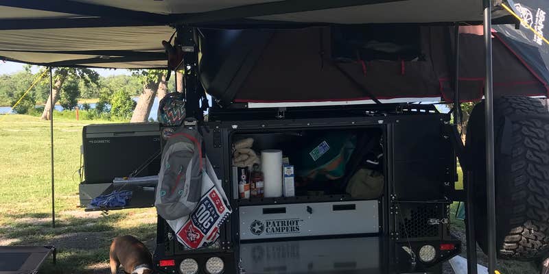 Camper submitted image from COE Pat Mayse Lake Pat Mayse West Campground