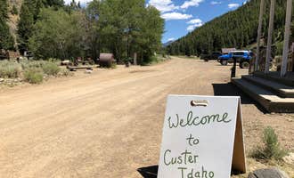 Camping near Flat Rock Campground: Upper O'Brien Campground, Stanley, Idaho