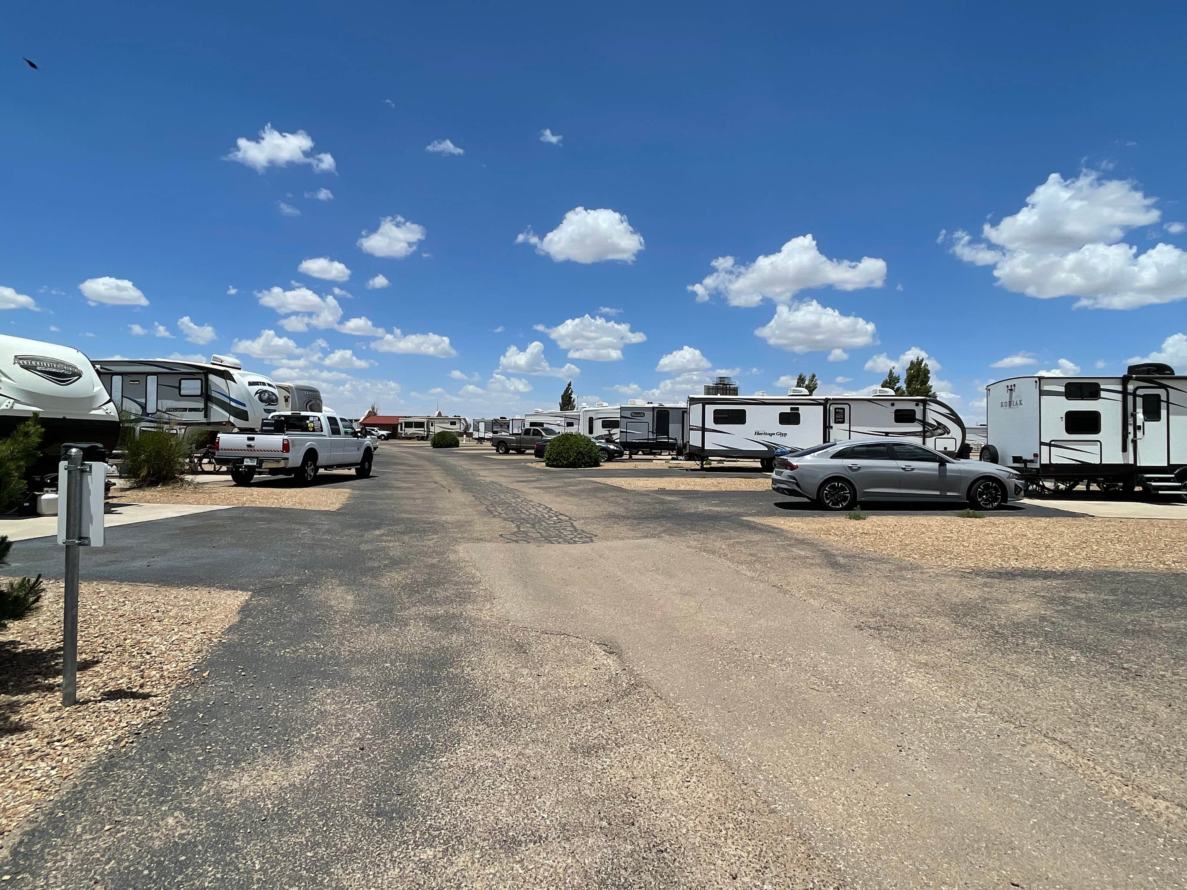 Linda B.'s photo of rv camping at Amarillo RV Resort near Canyon, TX