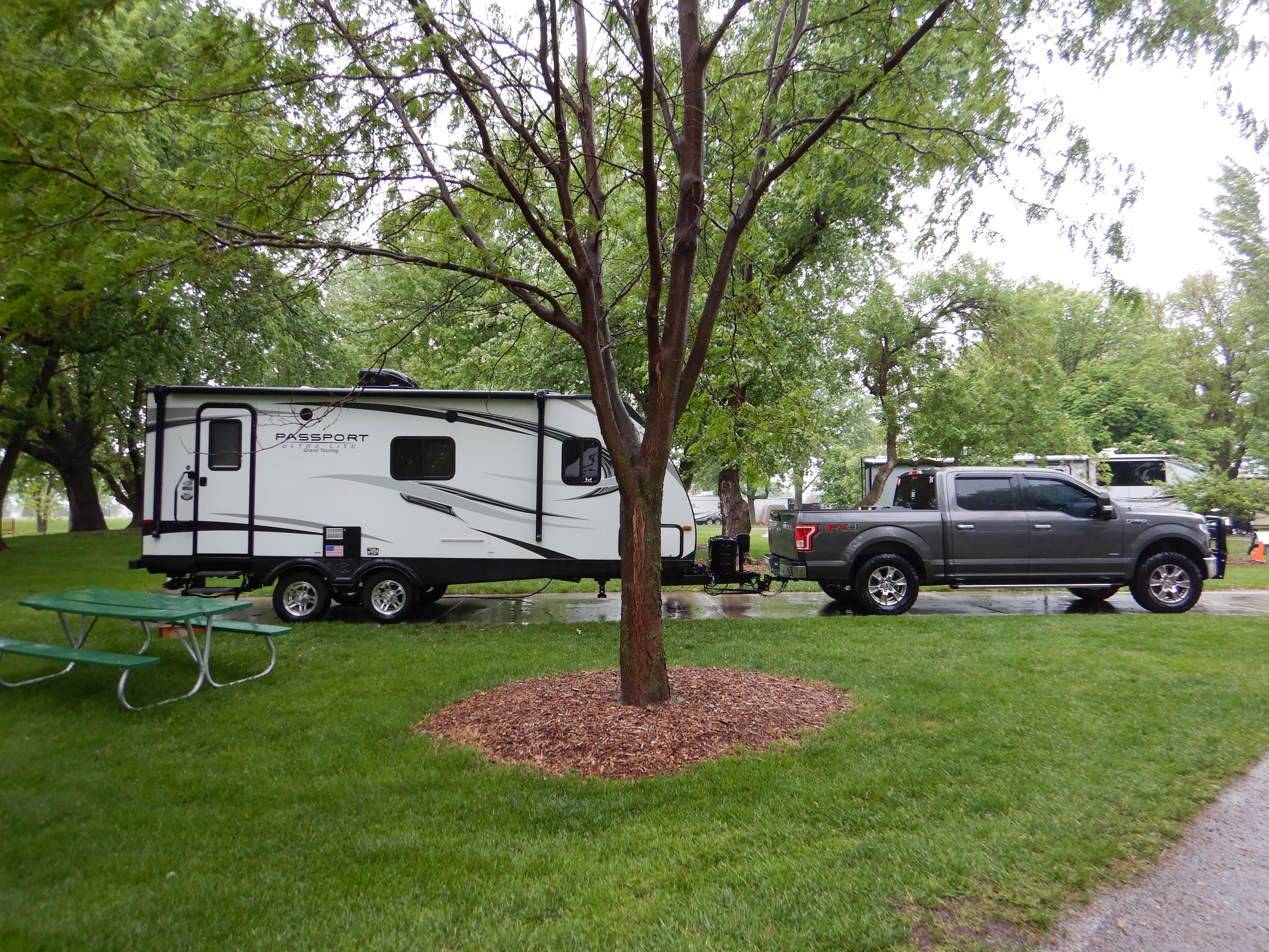 Kimberly  M.'s photo of rv camping at George H Clayton Campground (Hall County Park) near Grand Island, NE