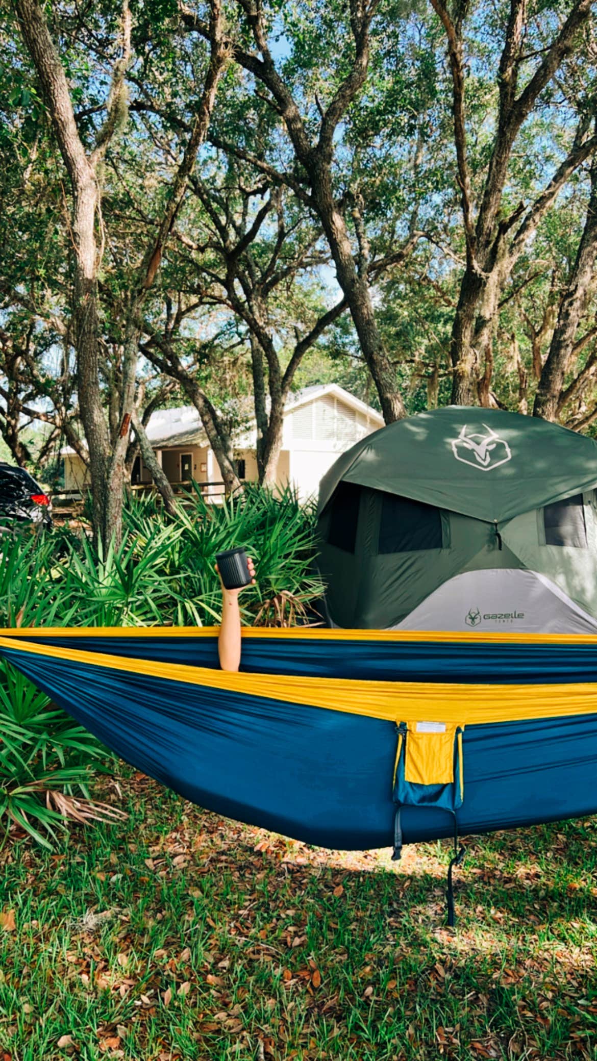 Ioana Z.'s photo at Kilpatrick Hammock Campground — Kissimmee Prairie Preserve State Park near Palm Bay, FL