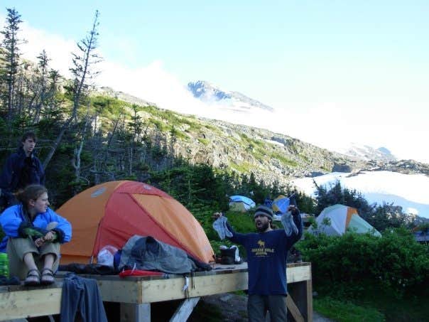 Lindsay B.'s photo at Dyea Campground — Klondike Gold Rush National Historical Park near Haines, AK