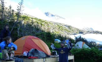 Lindsay B.'s photo at Dyea Campground — Klondike Gold Rush National Historical Park near Haines, AK