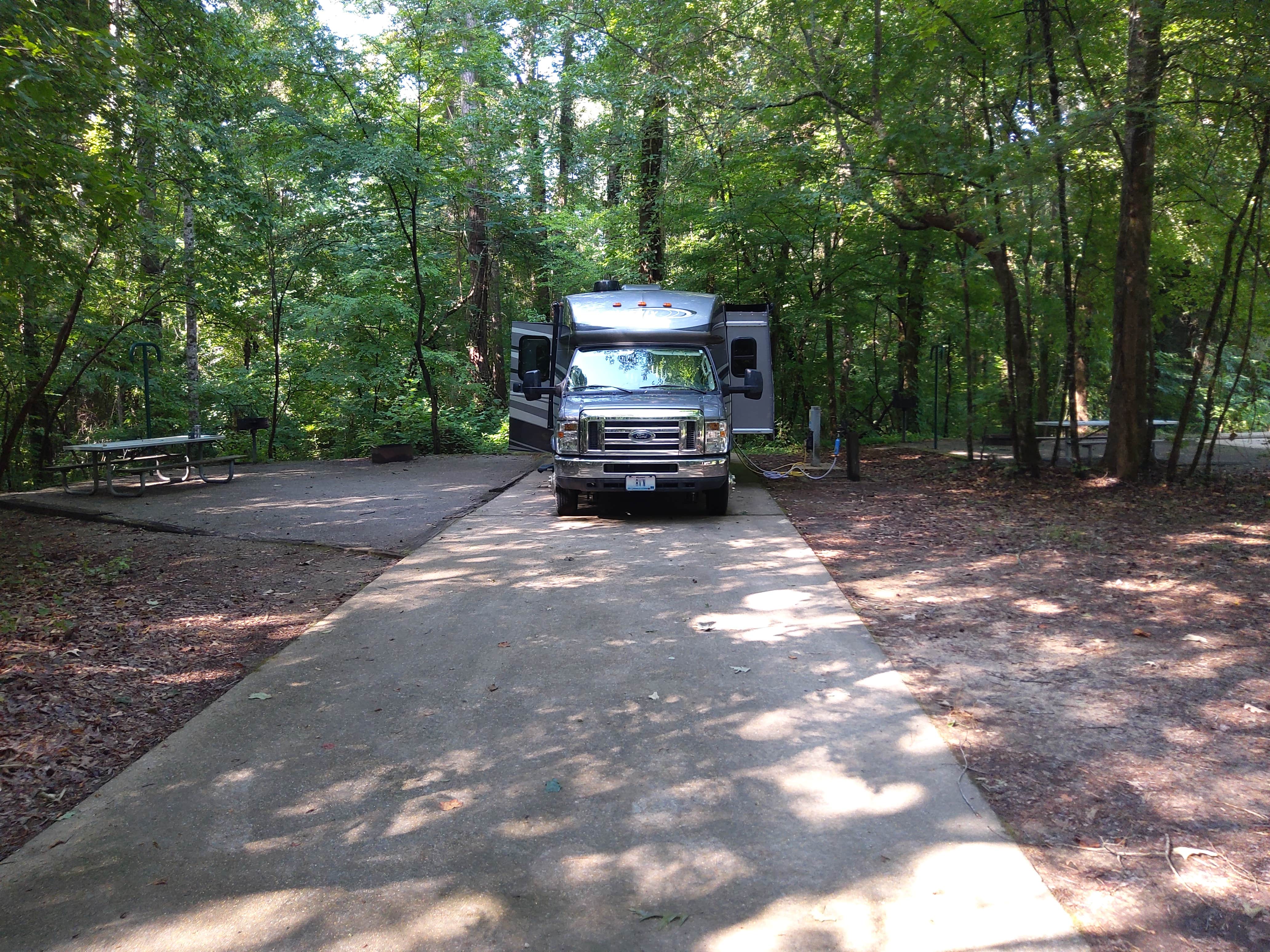 Gary P.'s photo of rv camping at Whitten Park Campground near Tupelo, MS