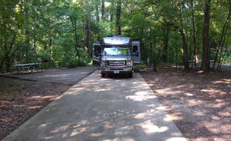 Gary P.'s photo of rv camping at Whitten Park Campground near Amory, MS