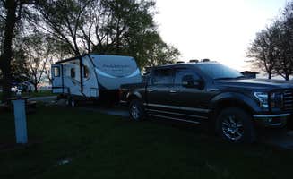 Kimberly M.'s photo of rv camping at Kellogg RV Park in Iowa
