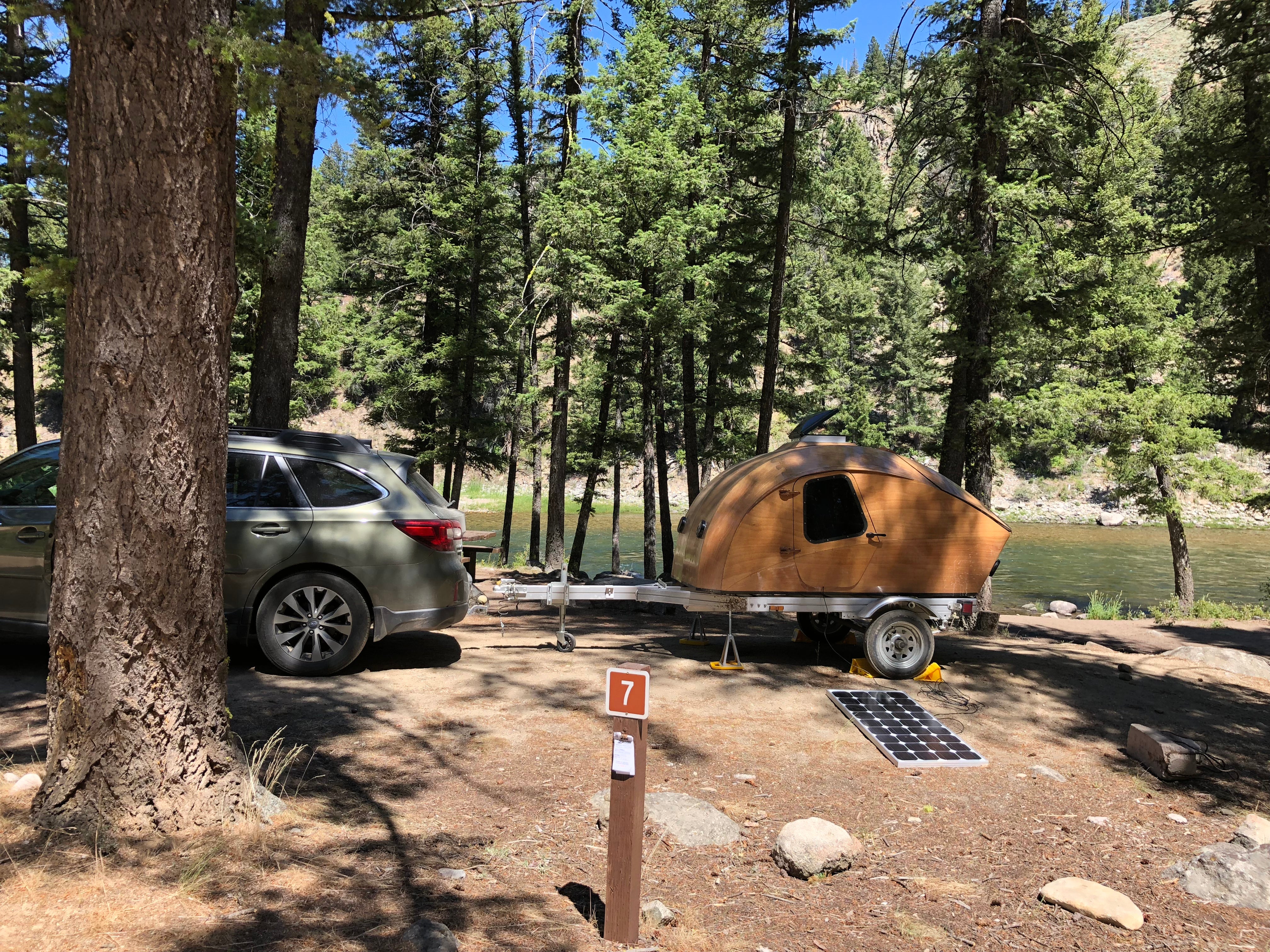 Camper submitted image from Lower O'Brien Campground - 1