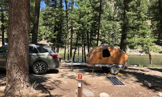 Camping near Eightmile: Lower O'Brien Campground, Stanley, Idaho