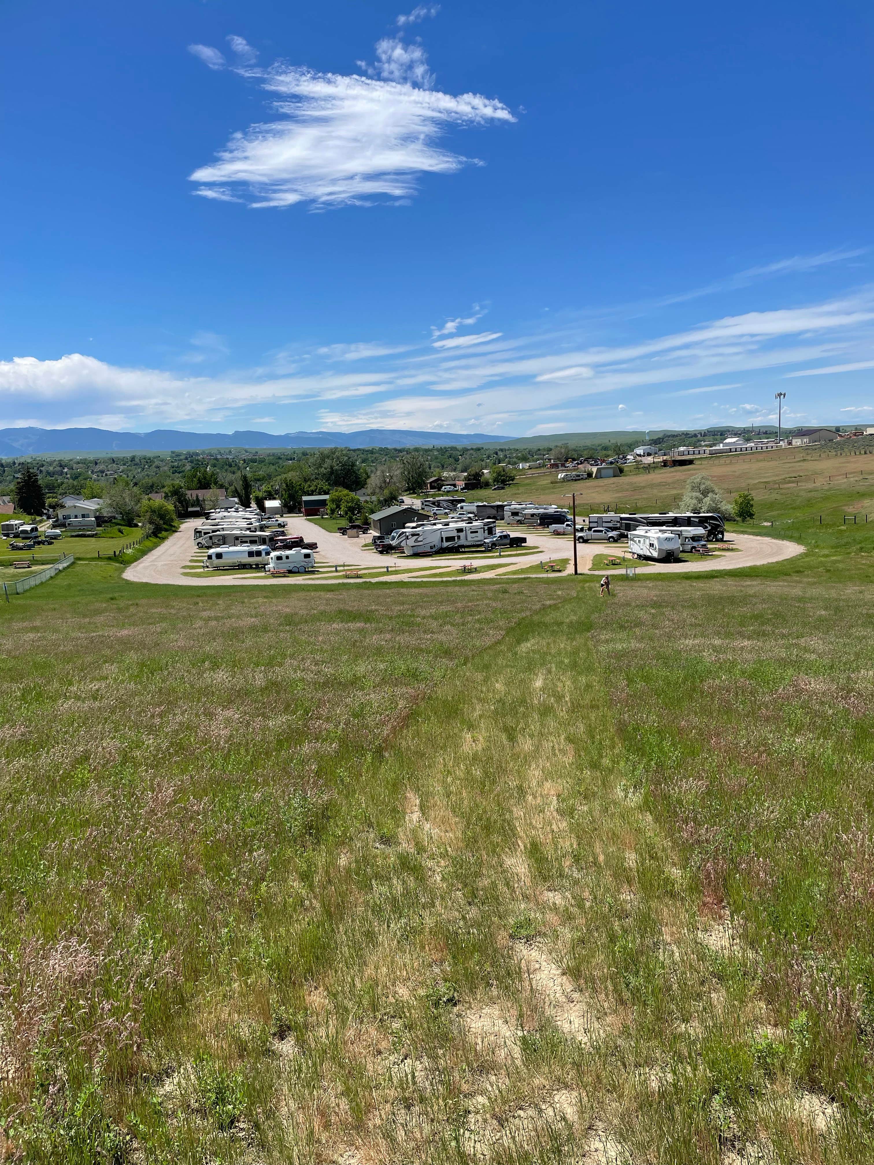Camper-submitted photo at Peter Ds RV Park near Buffalo, WY