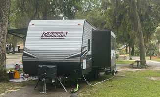 Jonah J.'s photo of rv camping at Eagles Roost RV Resort near Lakeland, GA