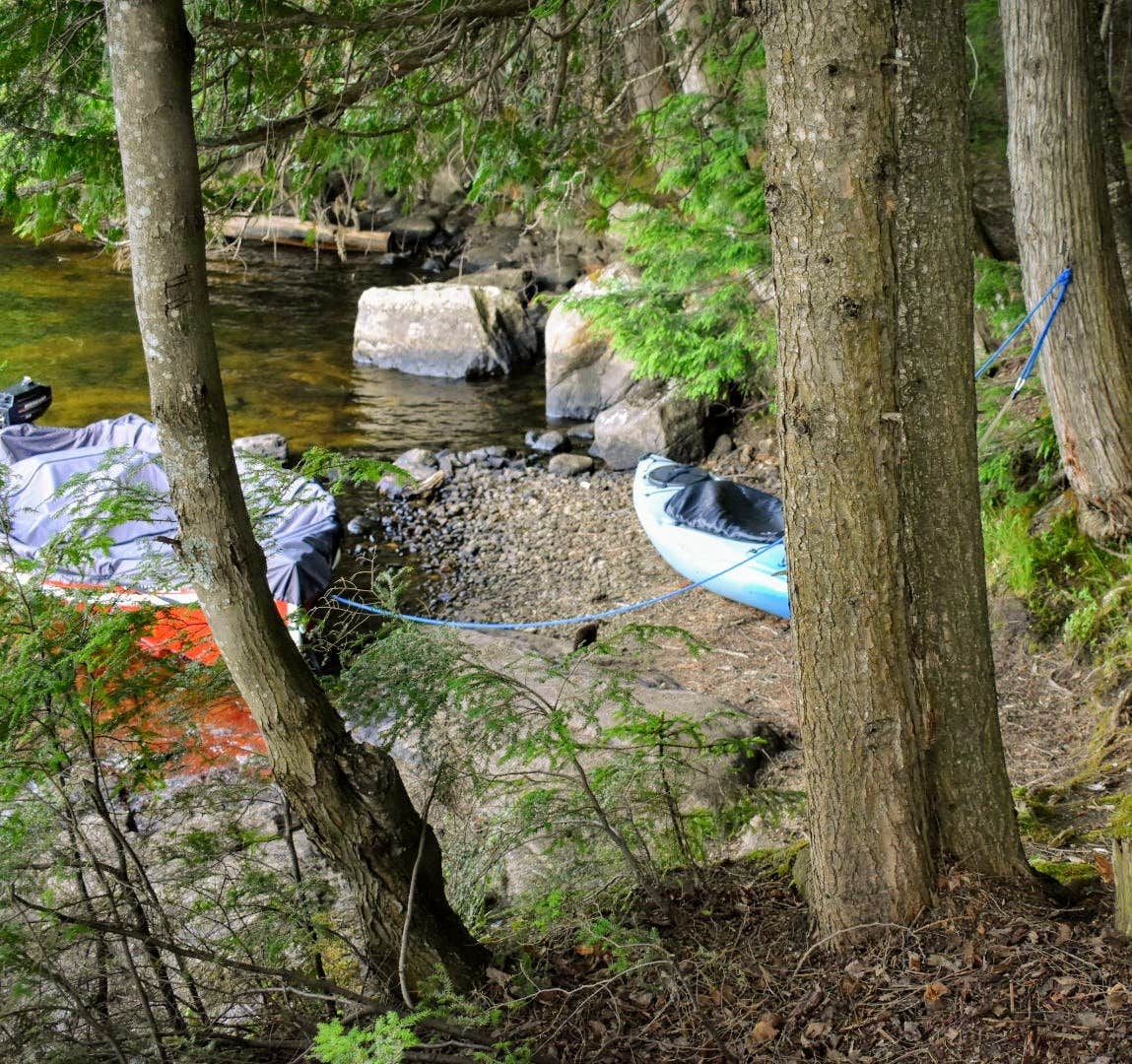 Camper-submitted photo at Saranac Lake Islands Adirondack Preserve Campground near Tupper Lake, NY