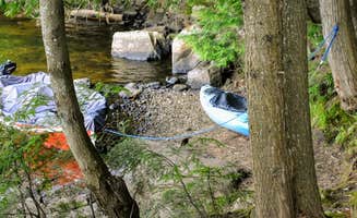 Kelly H.'s photo at Saranac Lake Islands Adirondack Preserve Campground near Rainbow Lake, NY