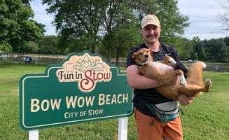 Michael K.'s photo of camping with pets at Silver Springs Campground in Ohio