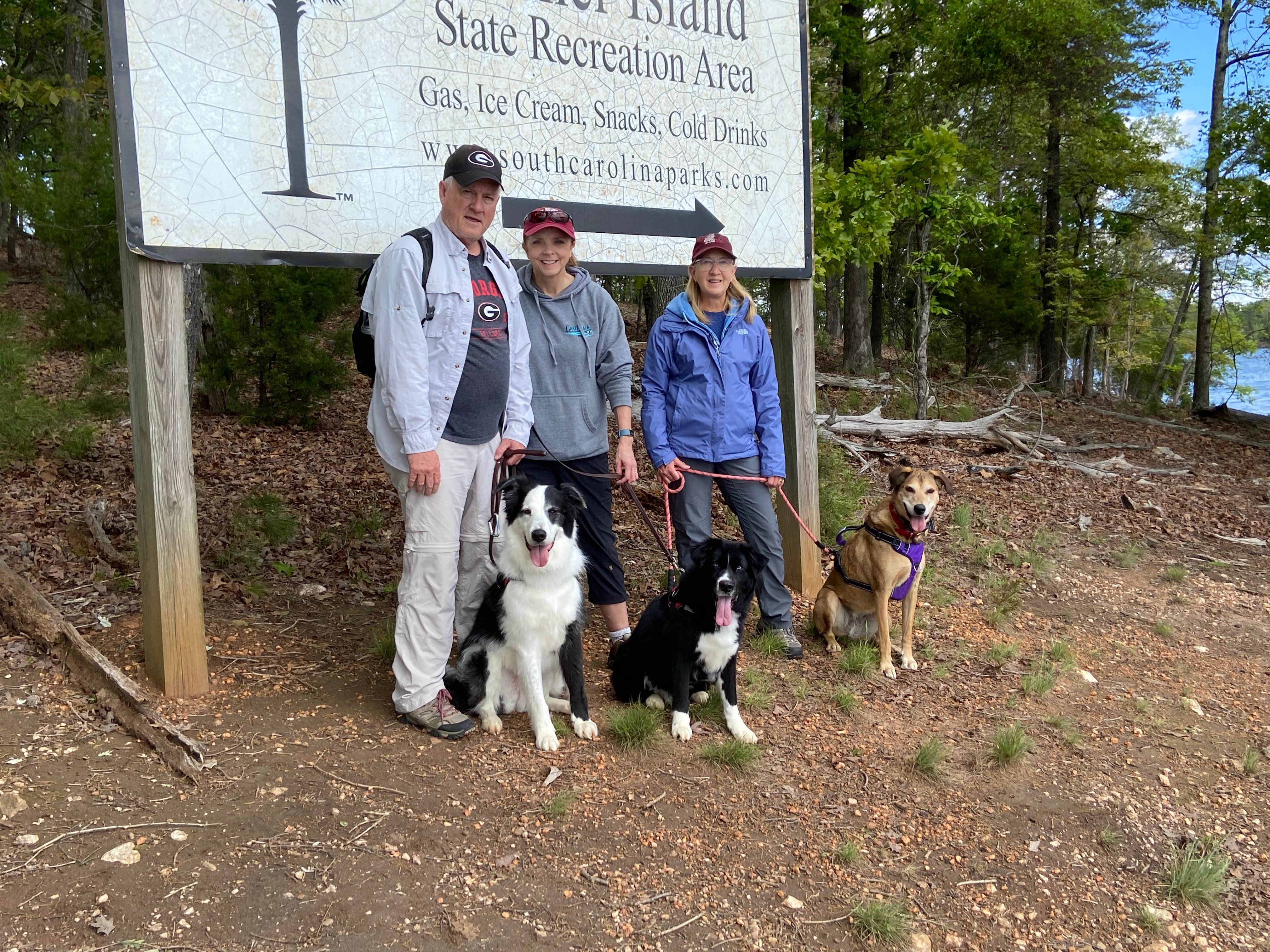 Kevan  R.'s photo of camping with pets at Dreher Island State Park Campground near Williston, SC
